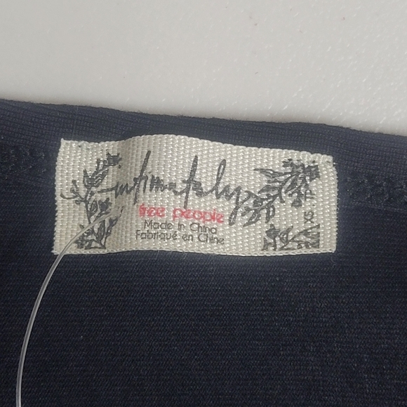 Free People Intimetely NWT Keep It Sleek Bodysuit. - Picture 9 of 11